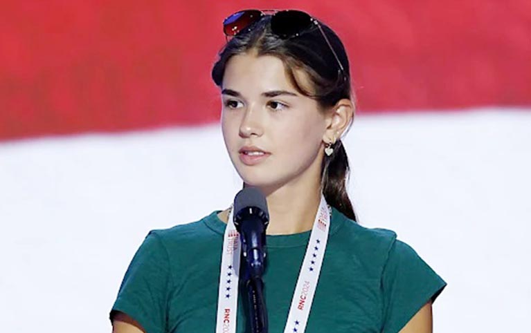 How old is Kai Trump?