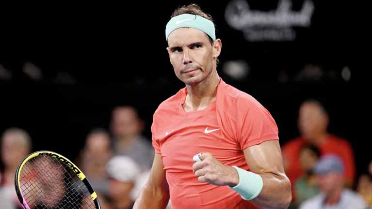 Nadal vs Thompson: A Riveting Tennis Showdown