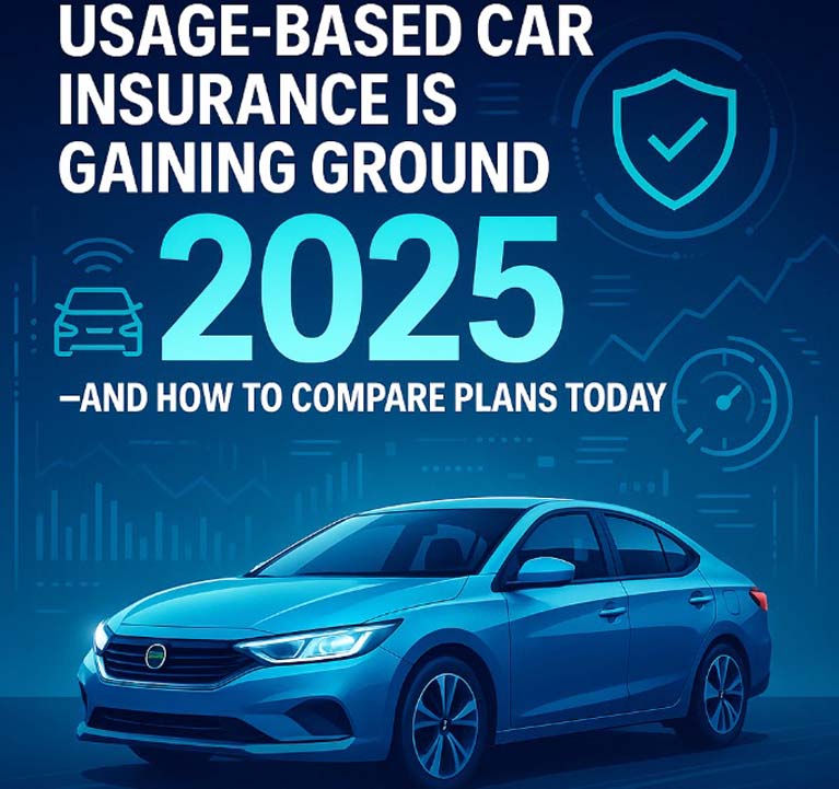 Why Usage-Based Car Insurance Is Gaining Ground in 2025—And How to Compare Plans Today
