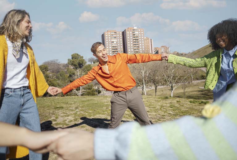 Communities Grow Stronger