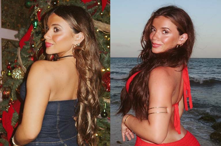 How tall is Kayla Manousselis?