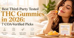 Best third-party tested THC gummies in 2026: 7 COA-verified picks