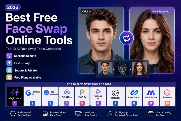 Free Face Swap Online Tools